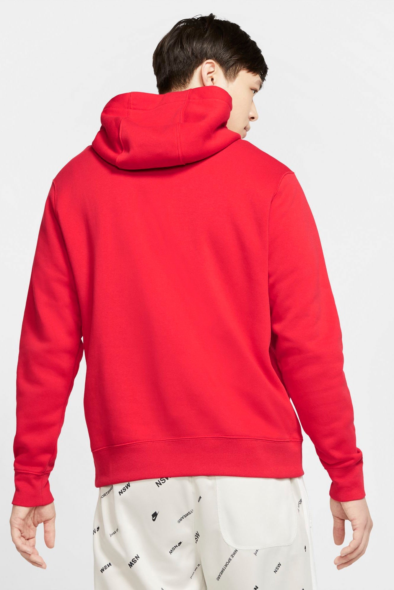 Kapuzensweatshirt - Rot