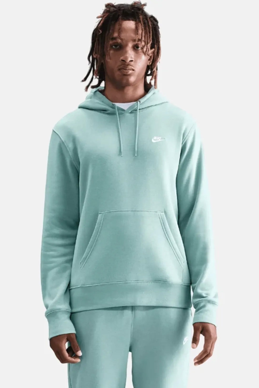 Sportswear Club Fleece Kapuzensweatshirt - Denim Turquoise