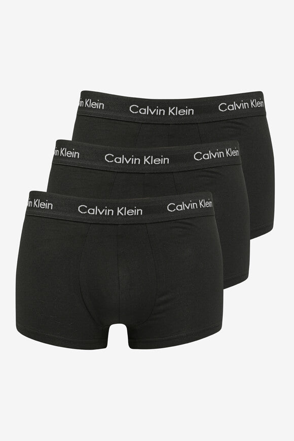 Dreierpack Boxershorts - Schwarz + Weiss
