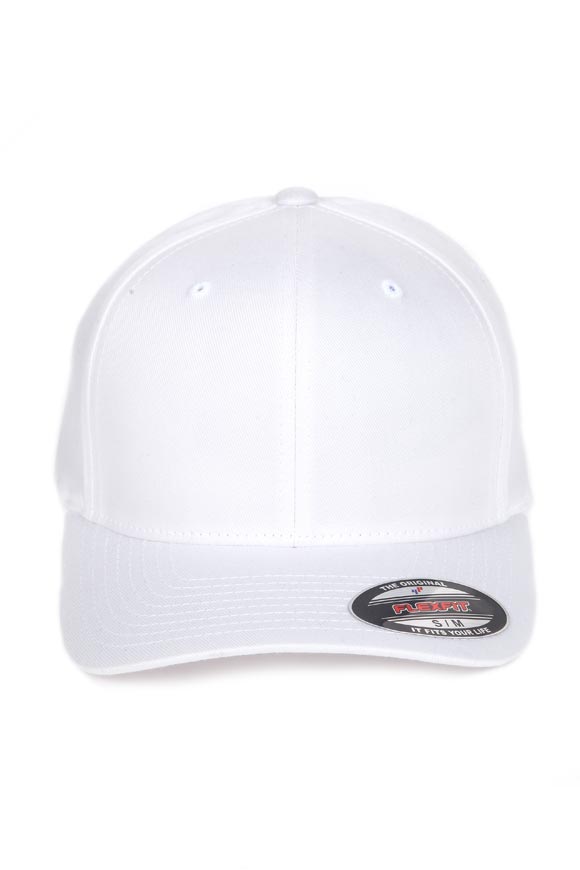 Flexfit Cap - Weiss