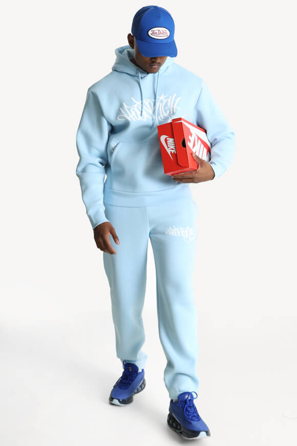 Oversize Kapuzensweatshirt - Clear Sky