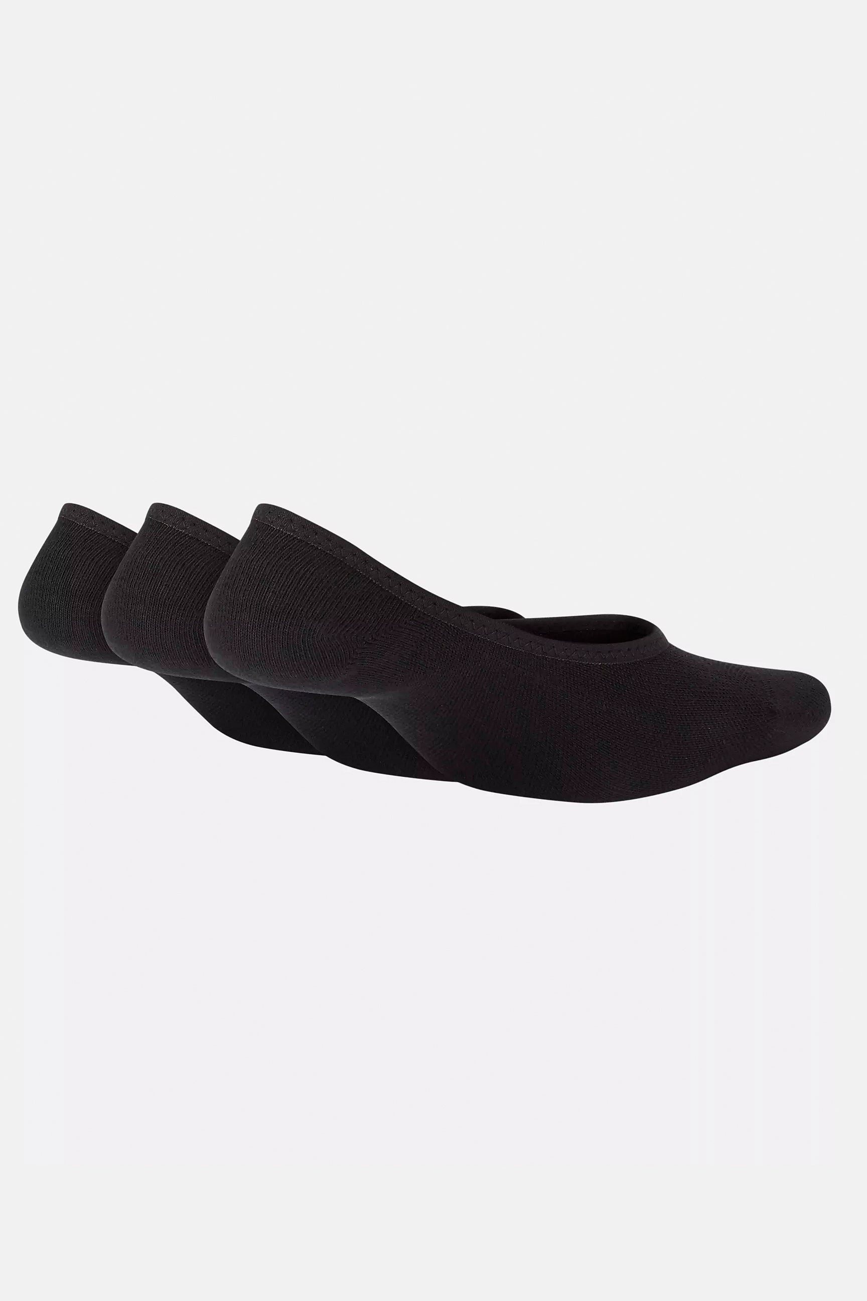 Dreierpack Füsslinge - Schwarz