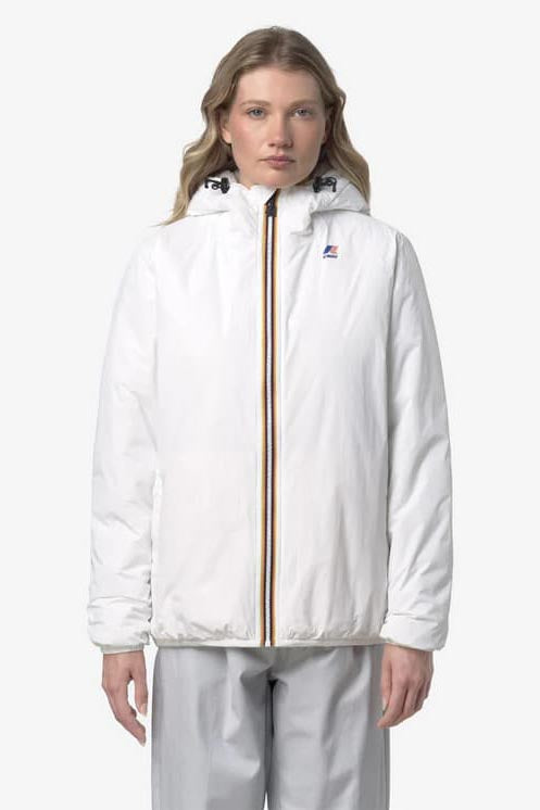 Le Vrai 4.0 Claude Orsetto Gefütterte Jacke - White