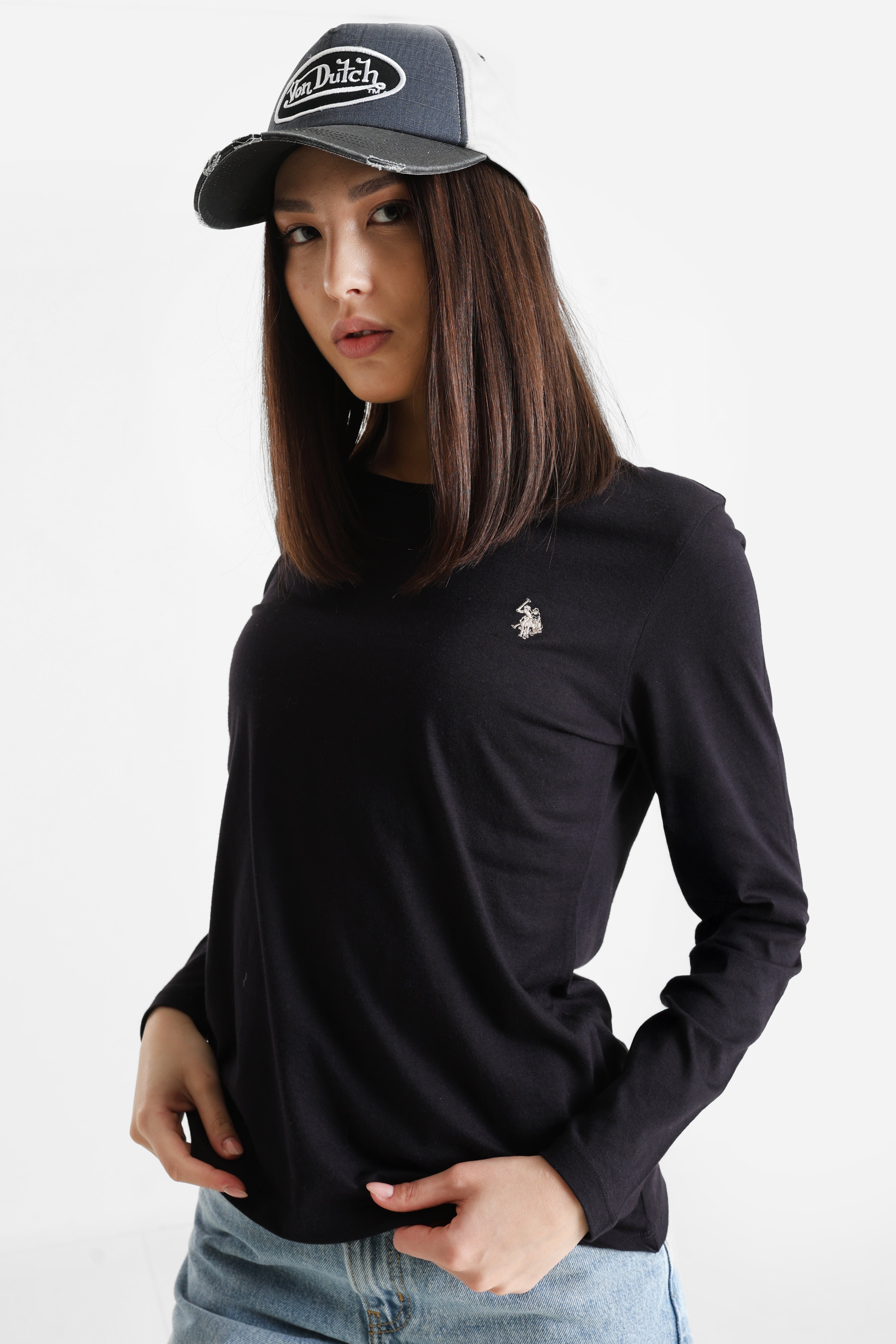 Bess Langarmshirt - Black