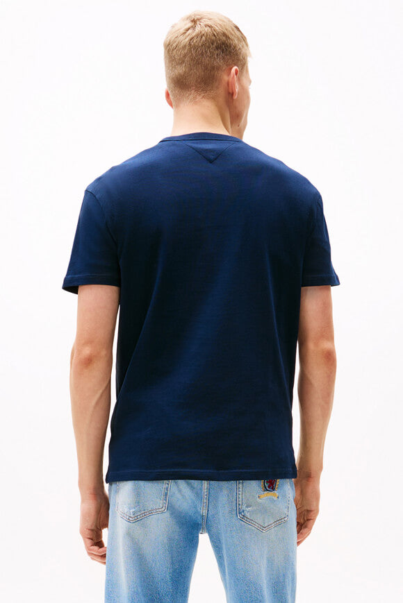 Badge T-Shirt - Dark Night Navy