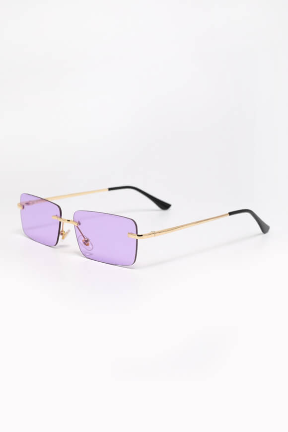 Brille - Gold + Lilac