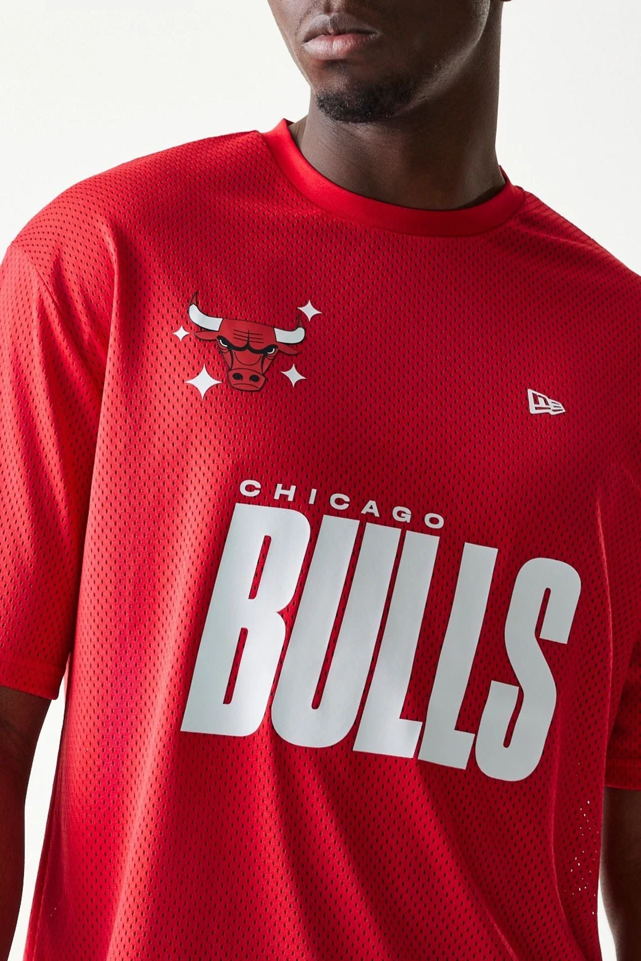 Mesh T-Shirt - Red