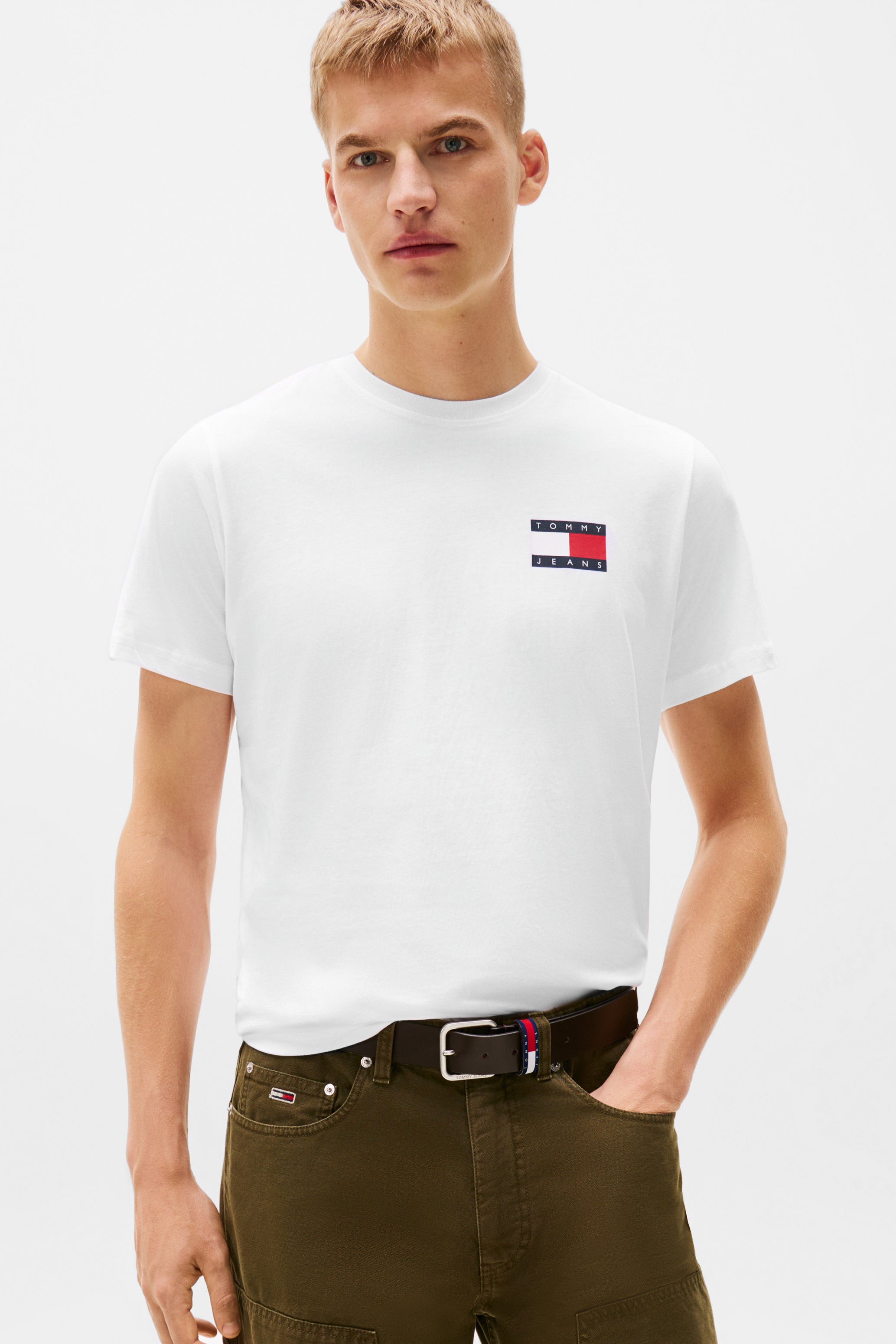 Essential Flag T-Shirt - White