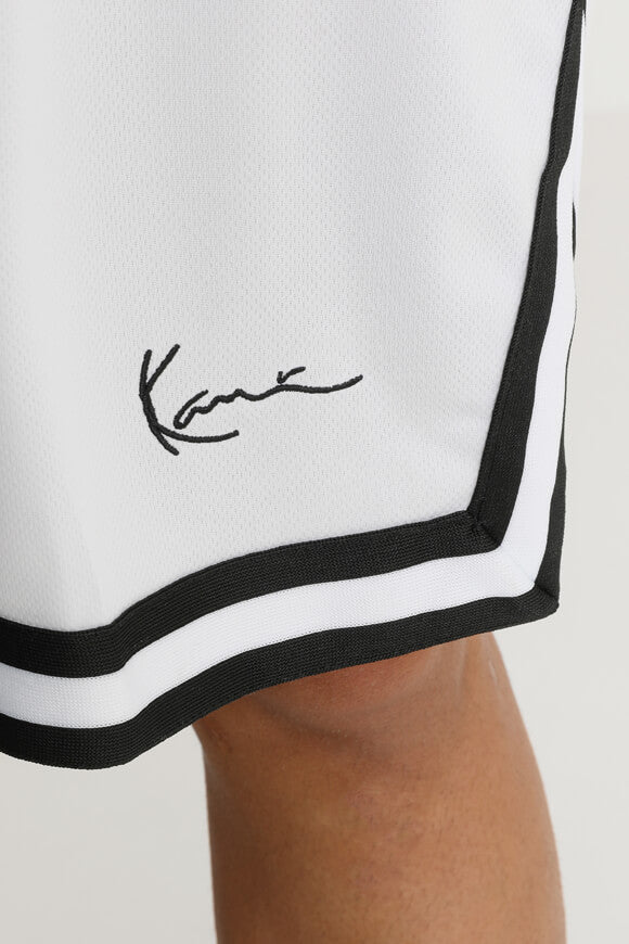 Mesh Shorts - White