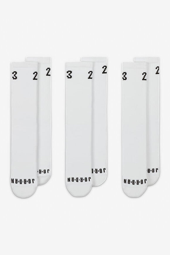 Dreierpack Socken - Weiss