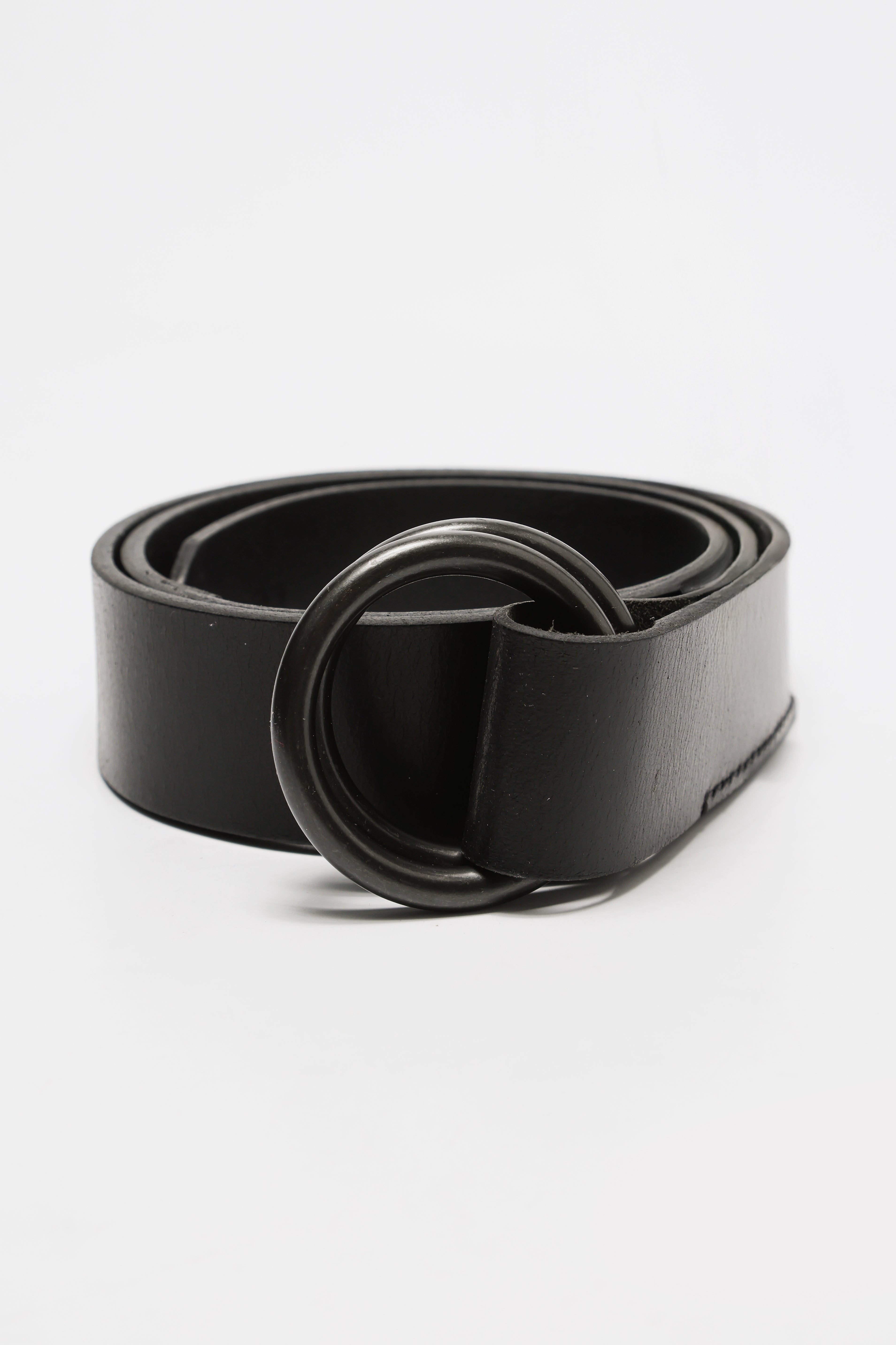 Ledergürtel - Black