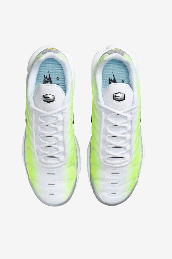Air Max Plus Sneaker - White + Black + Cyber + Glacier Blue