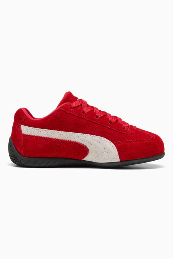 Speedcat OG Kids Sneaker - For All Time Red + White
