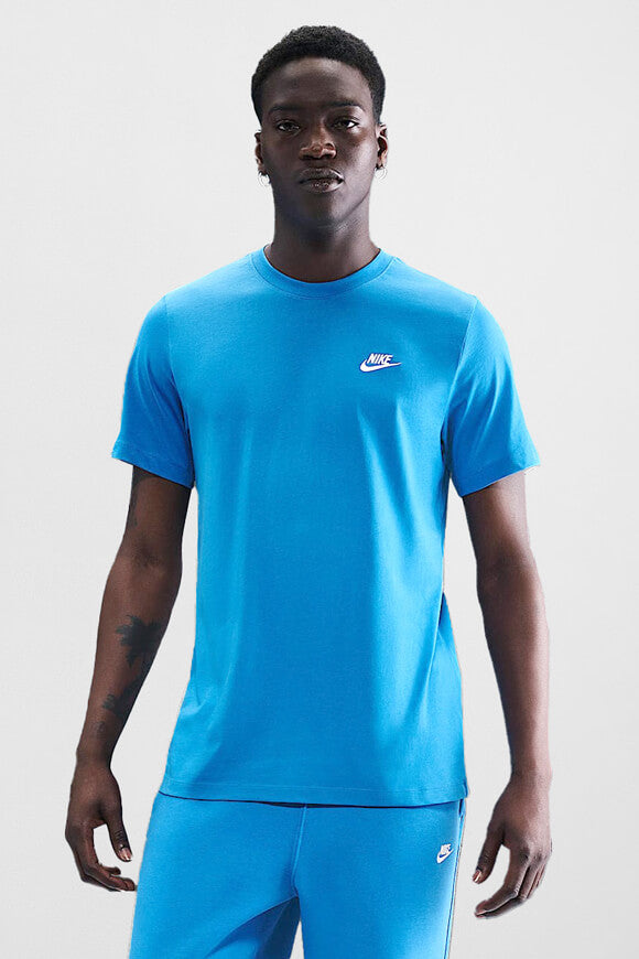 Sportswear Club T-Shirt - Light Photo Blue
