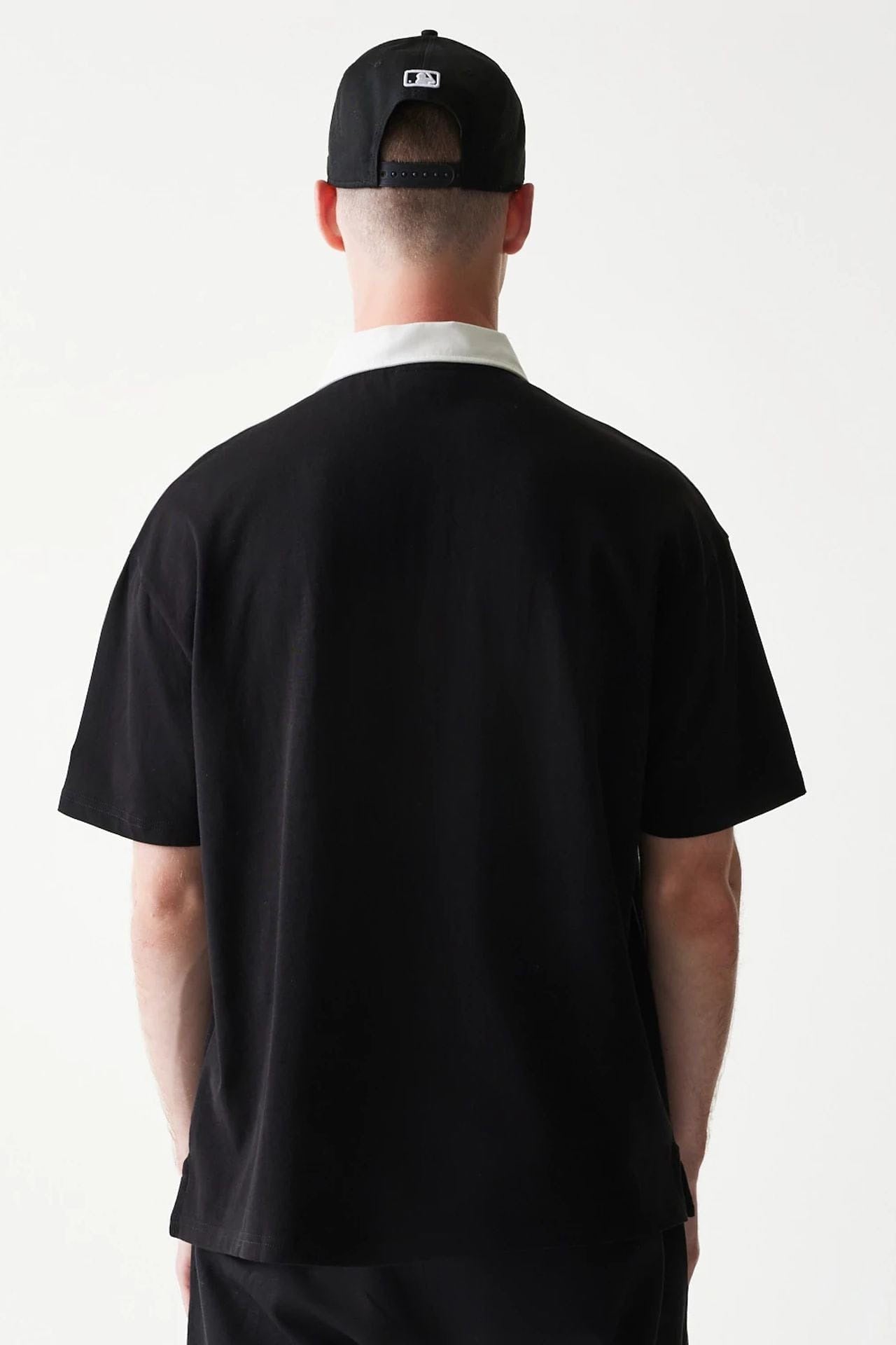 Oversize Poloshirt - Black
