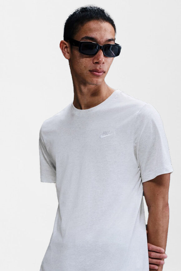 Sportswear Club T-Shirt - Birch Heather