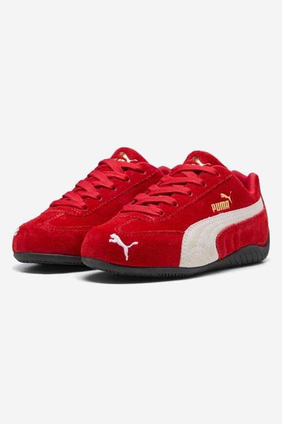 Speedcat OG Kids Sneaker - For All Time Red + White