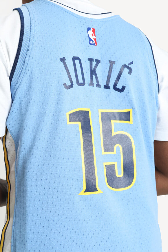 Mesh Tanktop - Denver Nuggets - Columbia Blue