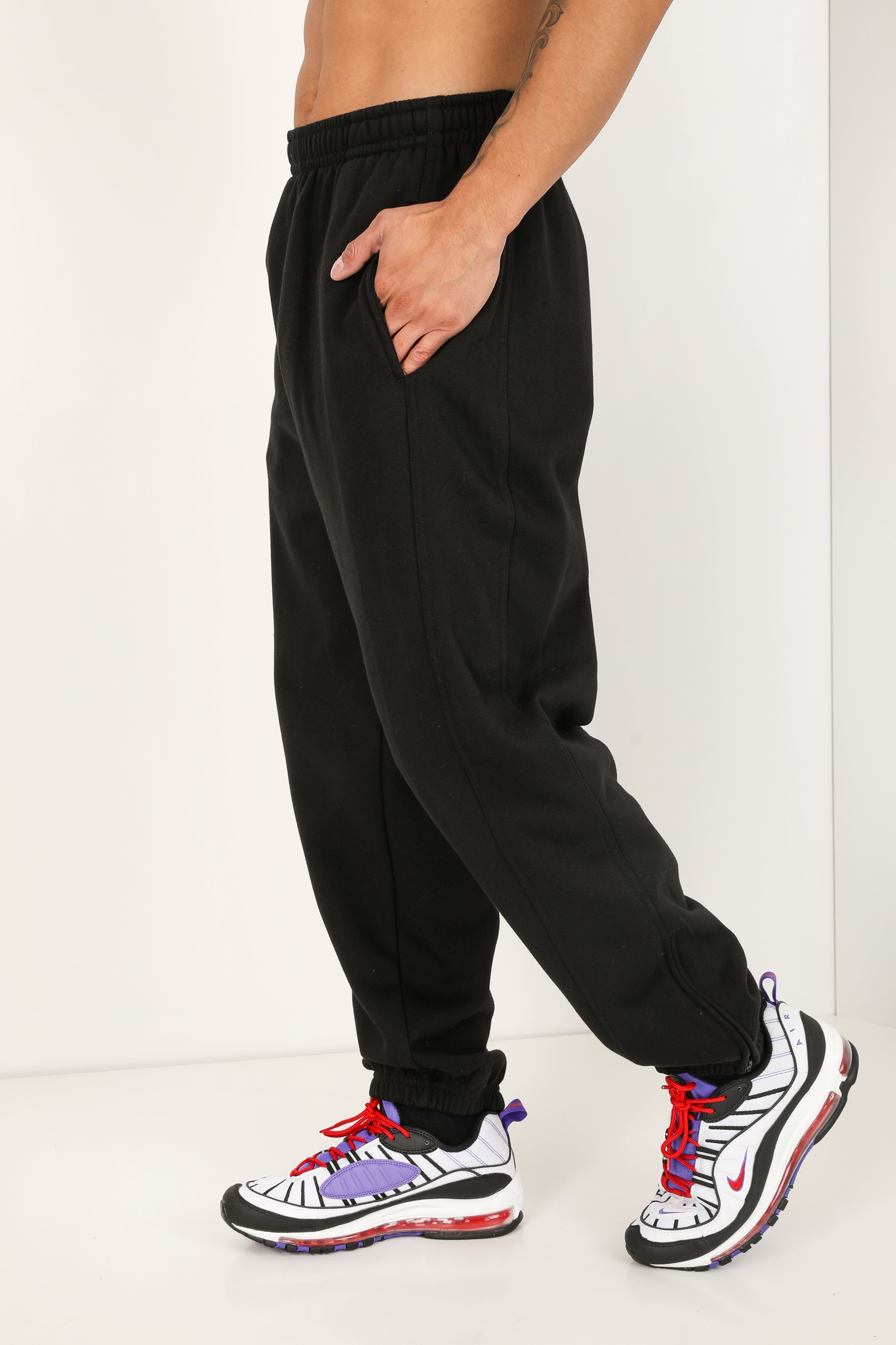 Sweathose - Schwarz