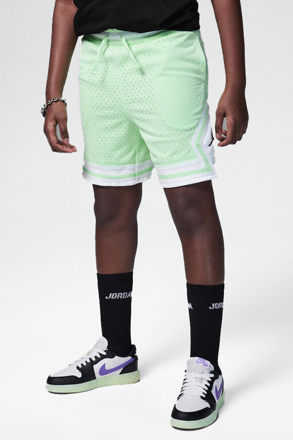 Air Diamond Mesh Shorts - Vapor Green