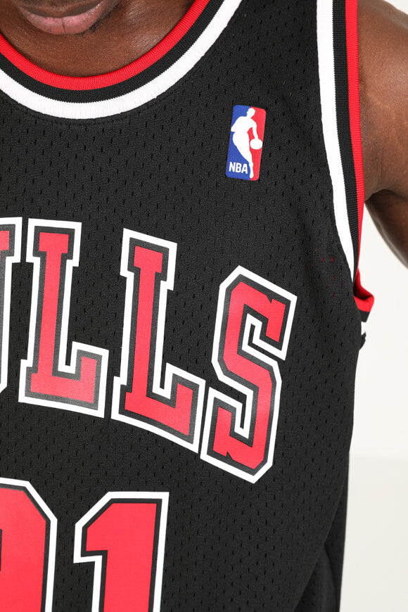 Mesh Tanktop - Chicago Bulls - Schwarz