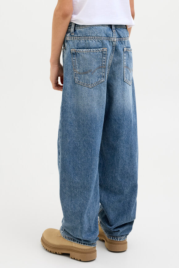 Alex Baggy Fit Jeans - Blue Denim