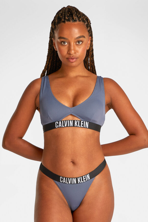 Triangel Bikini-Oberteil - Grisaille