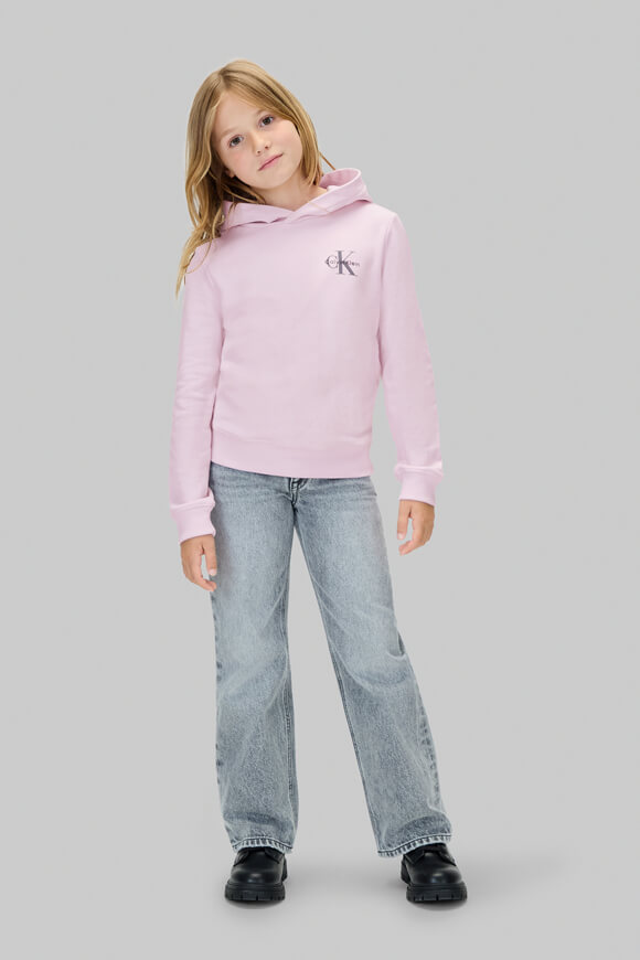 Kapuzensweatshirt - Light Lilac