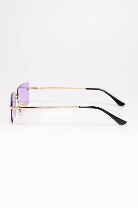 Brille - Gold + Lilac