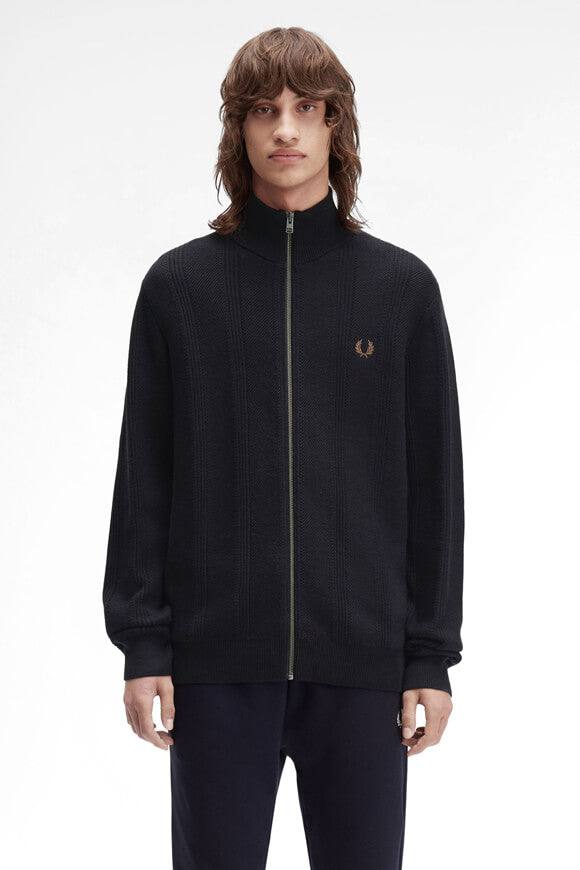 Strickjacke - Black