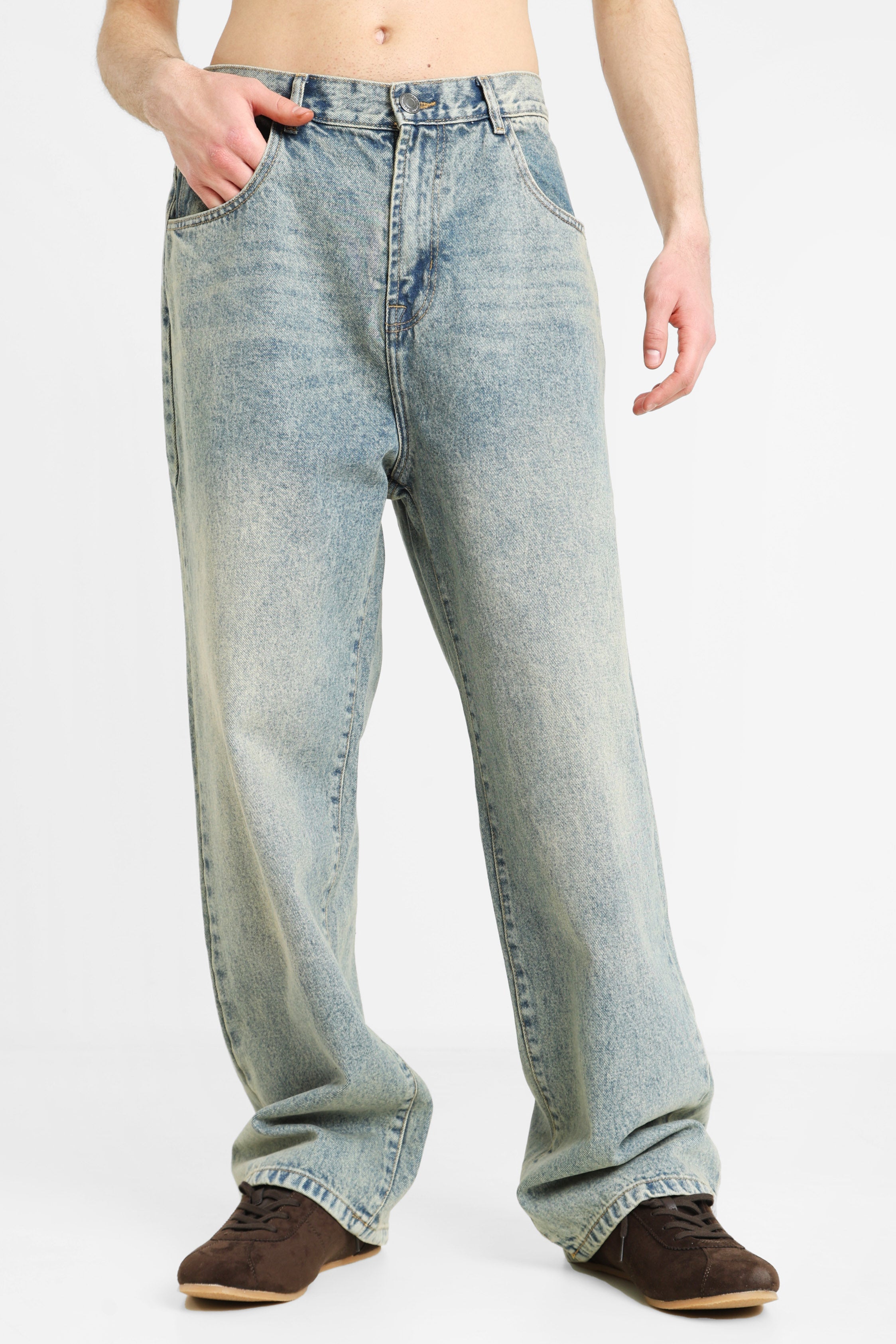 Jaguar Relaxed Fit jeans - Medium Blue