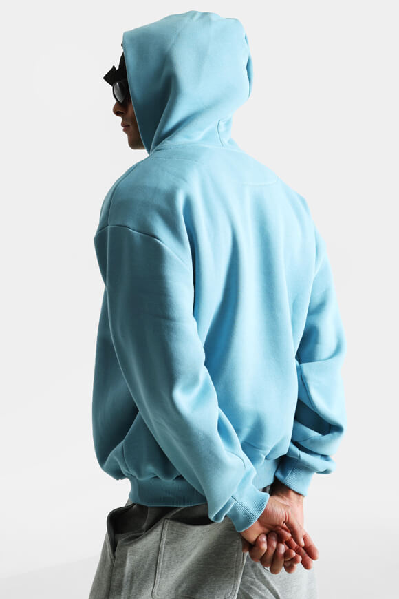 Kapuzensweatshirt - Blue