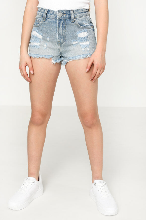 Jeansshorts - Blue Denim
