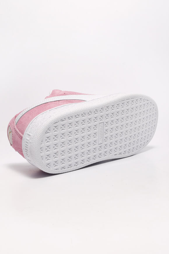 Suede XL Sneaker - Mauved Out + White