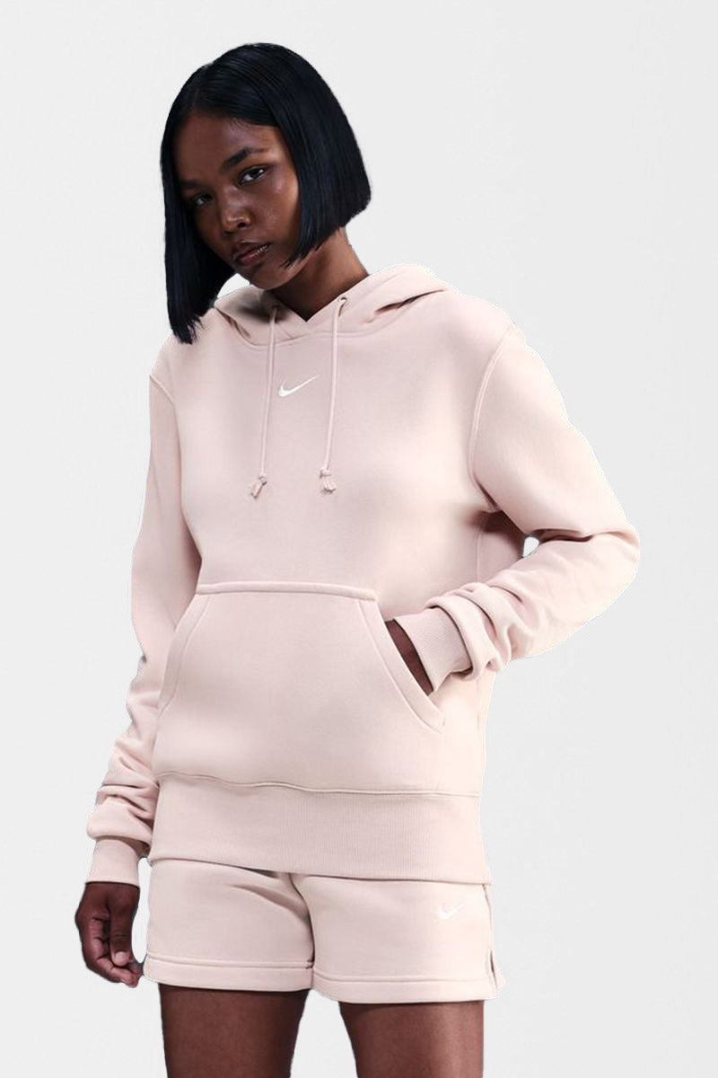 Phoenix Fleece Kapuzensweatshirt - Light Old Rose