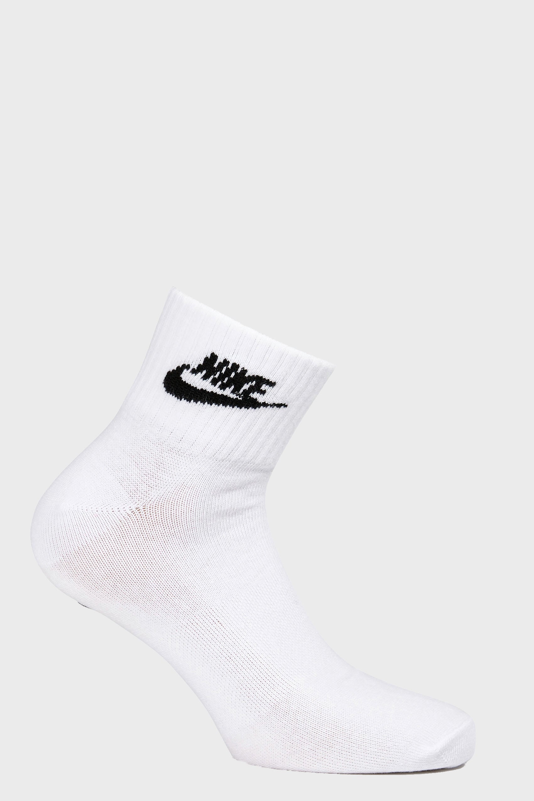 Dreierpack Socken - Weiss + Schwarz