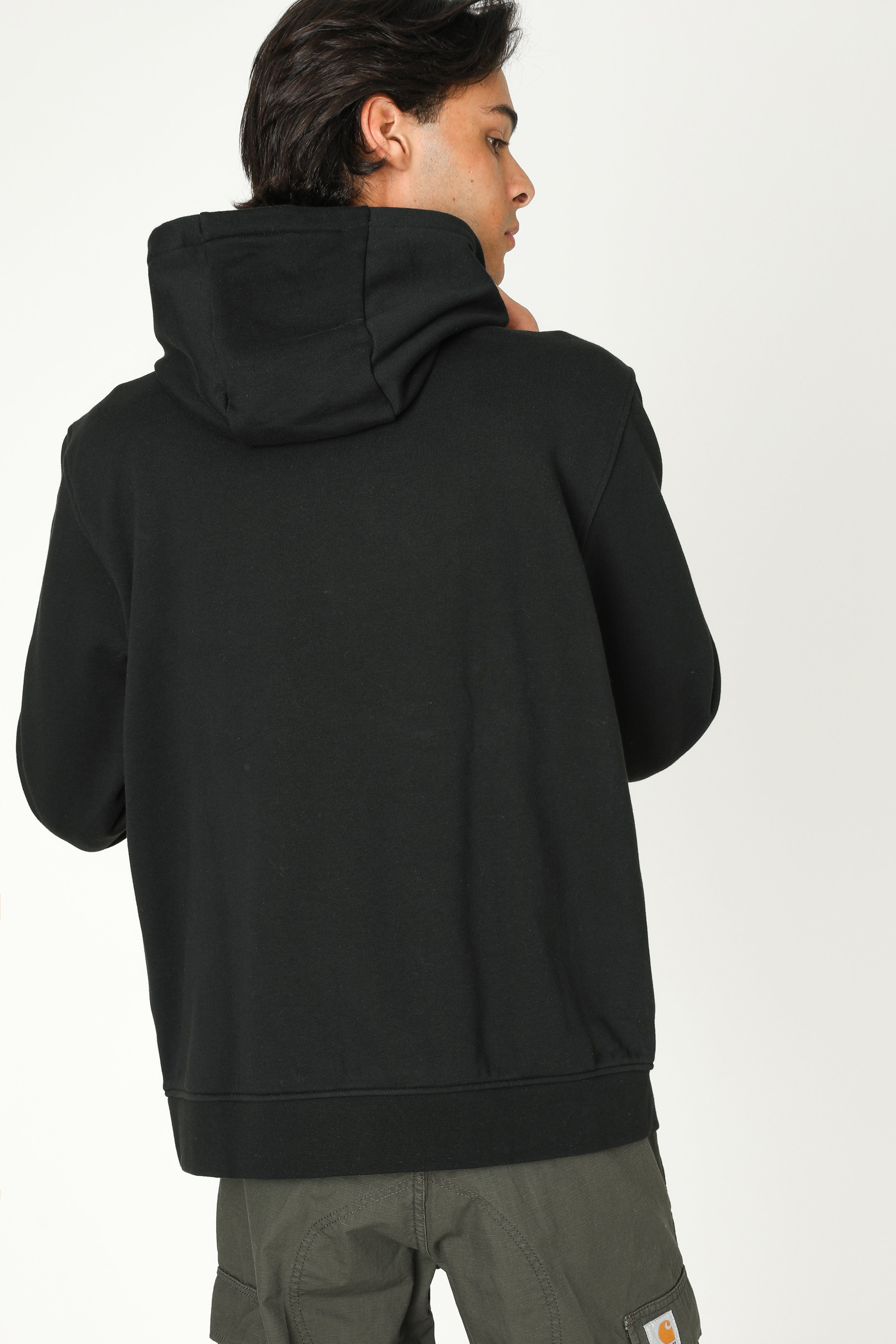 Kapuzensweatshirt - Black