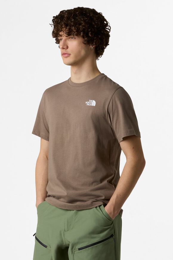 T-Shirt - Mocha Brown