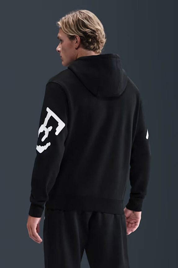 Sportswear Club Fleece Kapuzensweatshirt - Black