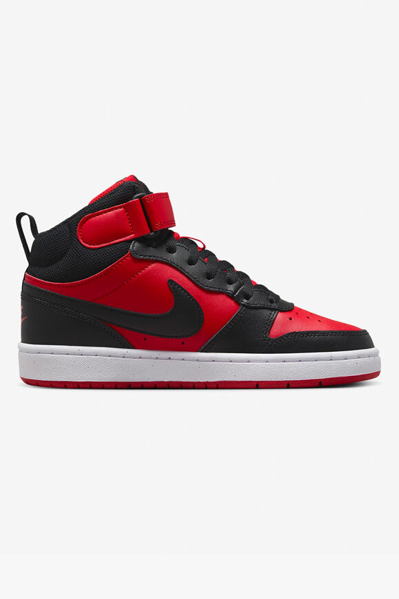 Court Borough 2 Sneaker - University Red + Black + White