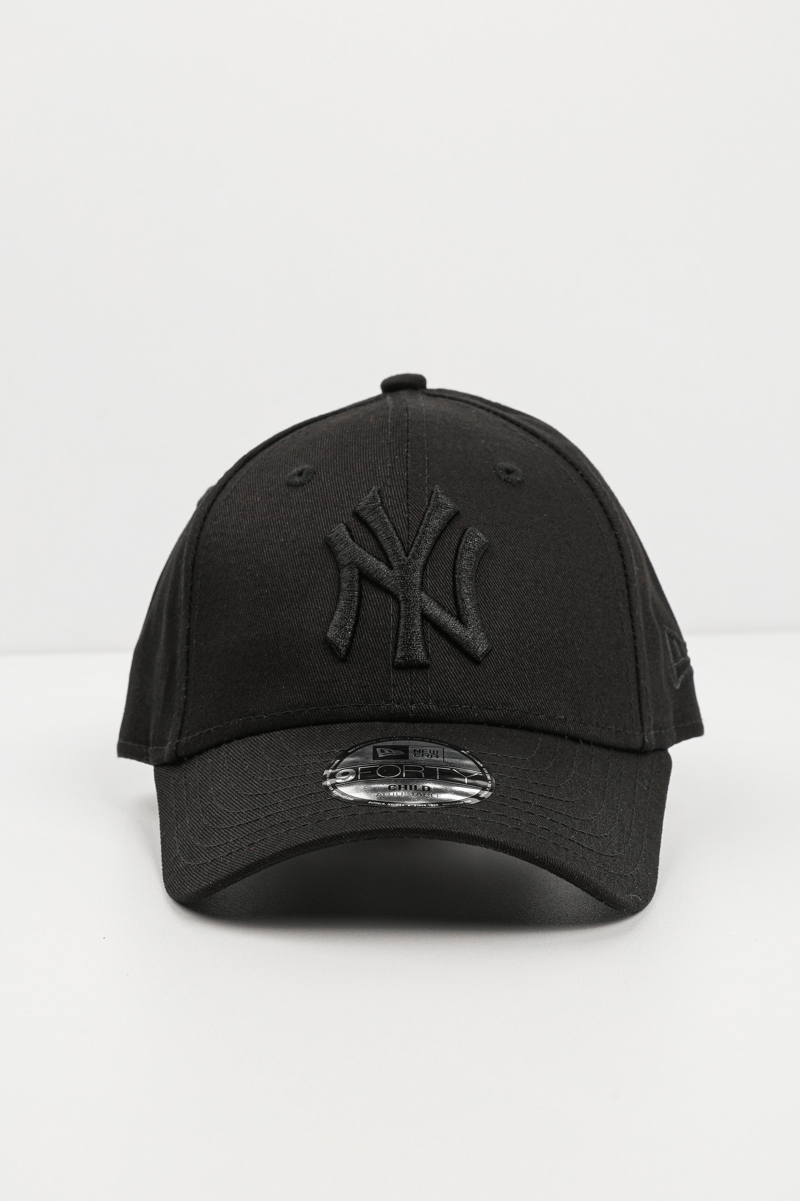 9Forty Kids Cap / Strapback - Schwarz