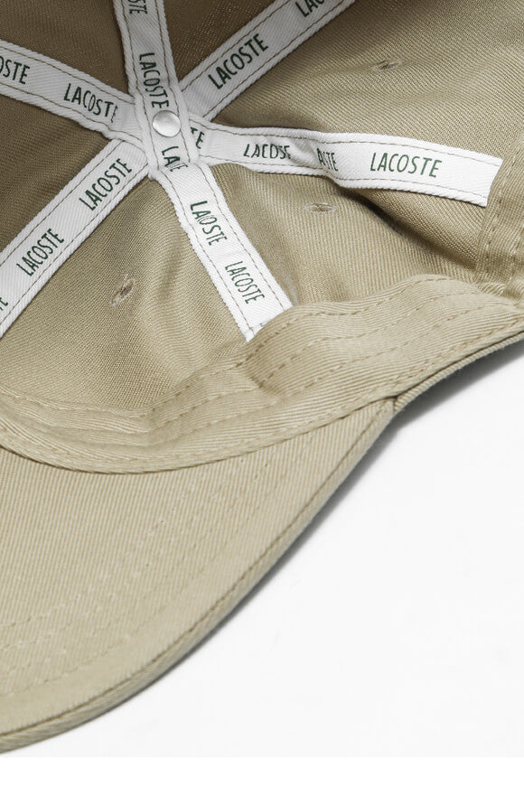 Strapback Cap - Beige
