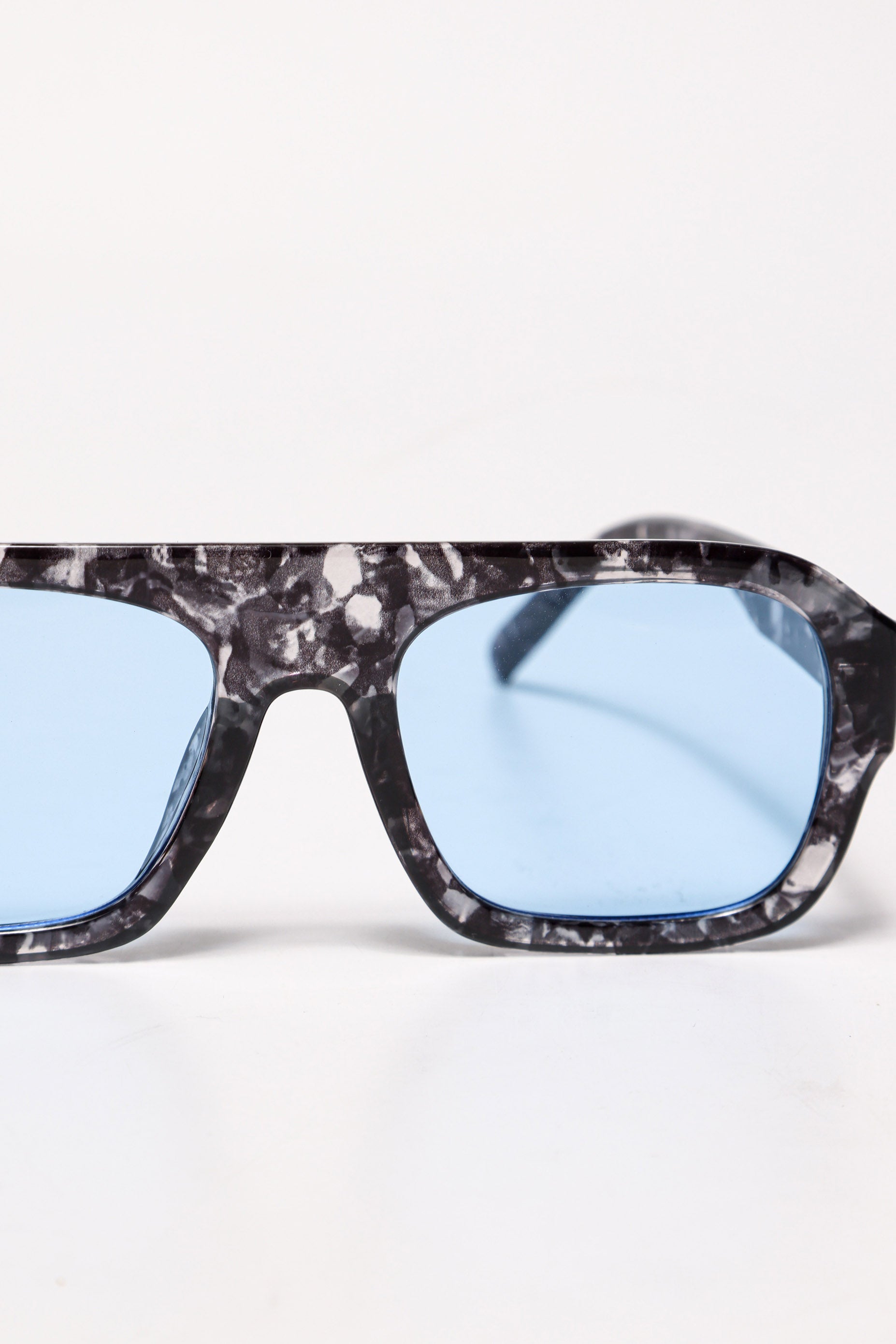 Brille - Black + Blue