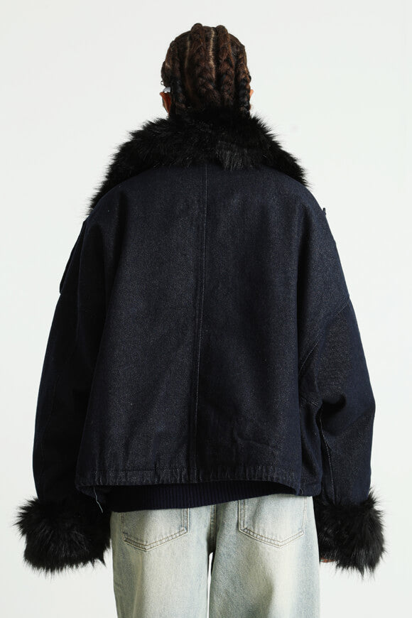 Jeansjacke - Raw Denim