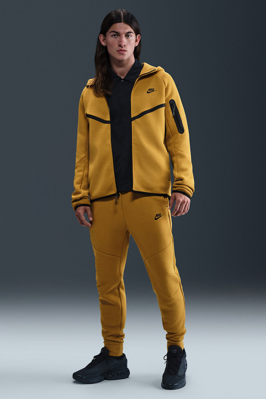 Sportswear Tech Fleece Kapuzensweatjacke - Ochre