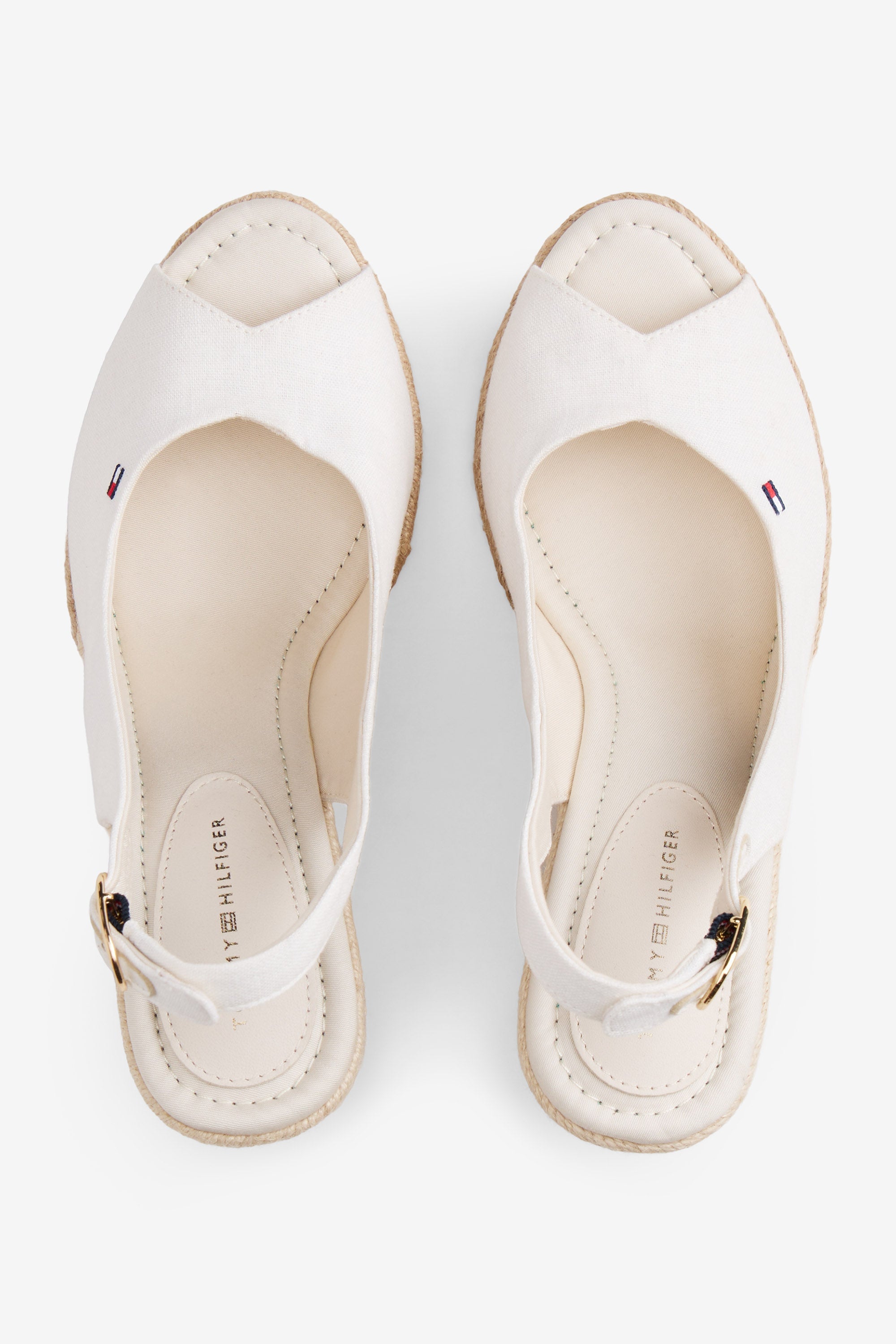 Keilsandalen - Off White
