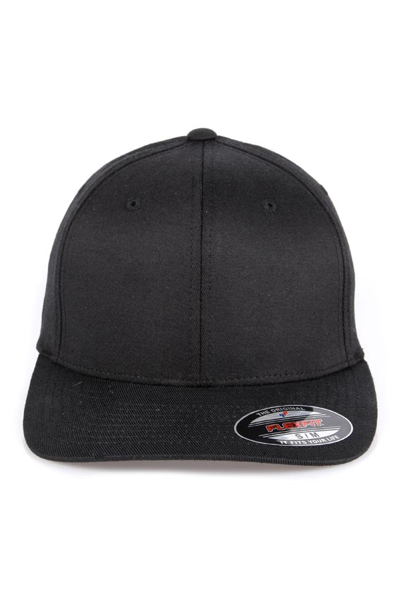 Flexfit Cap - Schwarz