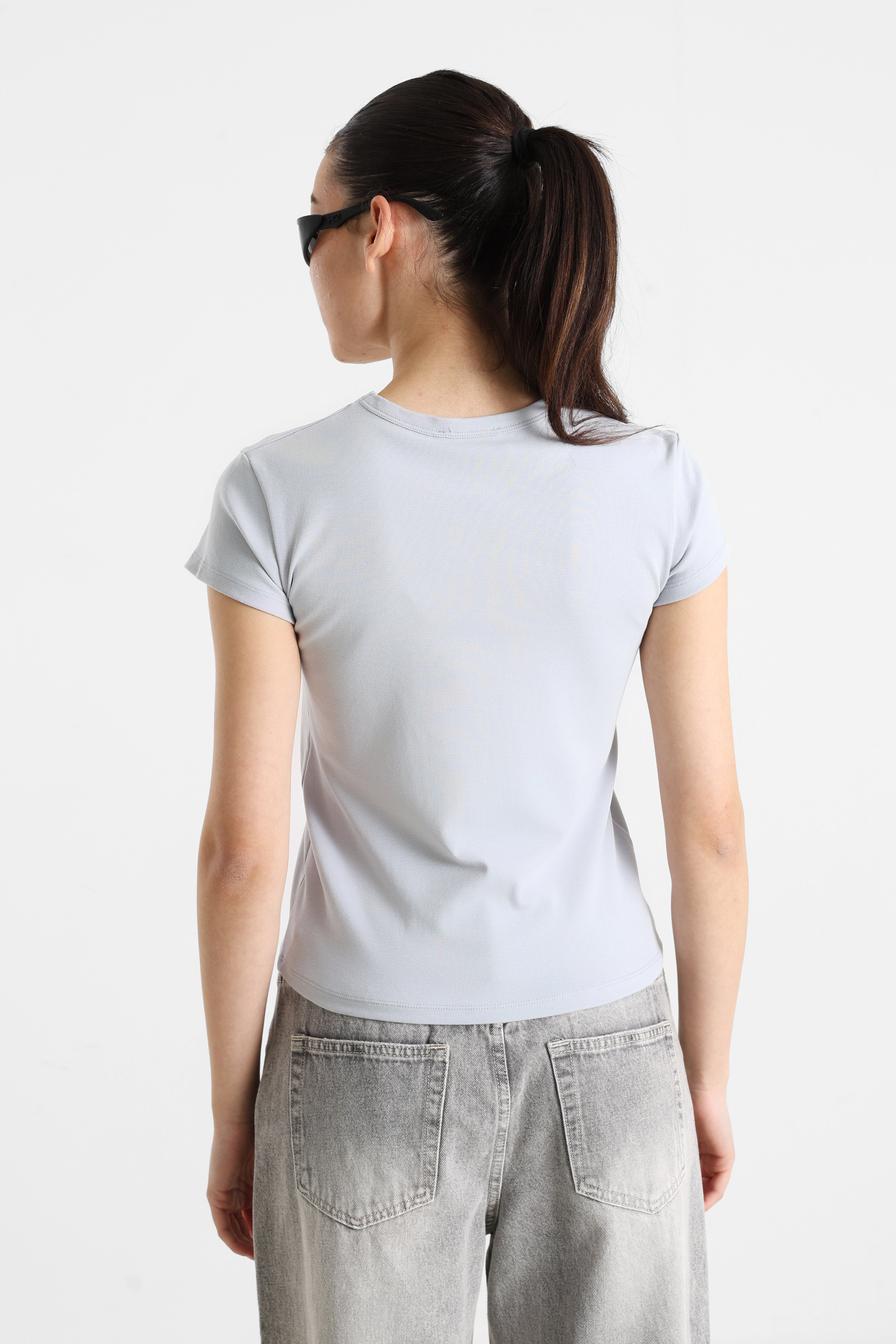 T-Shirt - Hellblau