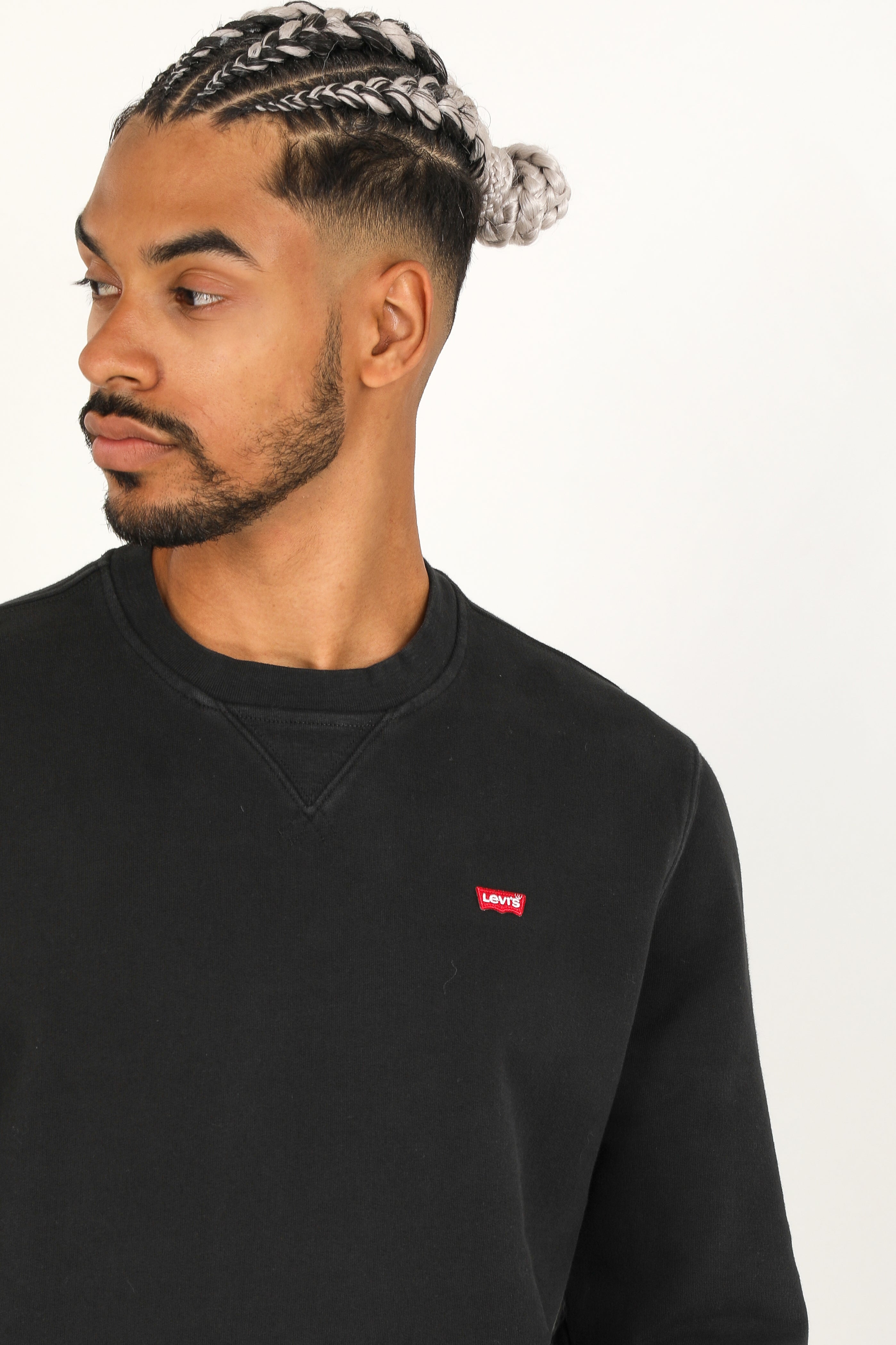 Sweatshirt - Schwarz