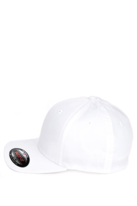 Flexfit Cap - Weiss